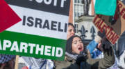 Anti-Israel demonstration