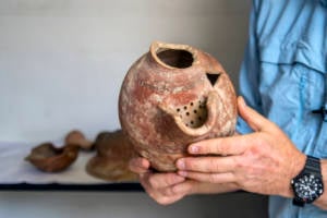 ancient beer jug