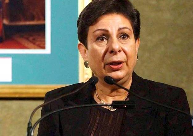 Hanan Ashrawi