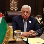 Palestinian President Mahmoud Abbas (AP/ Raad Adayleh)