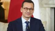 Polish PM Mateusz Morawiecki