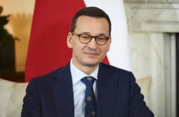 Polish PM Mateusz Morawiecki