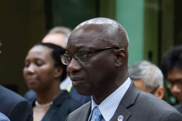 Adama Dieng. (AP Photo/Geert Vanden Wijngaert)