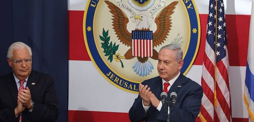 Netanyahu Friedman Jerusalem embassy opening