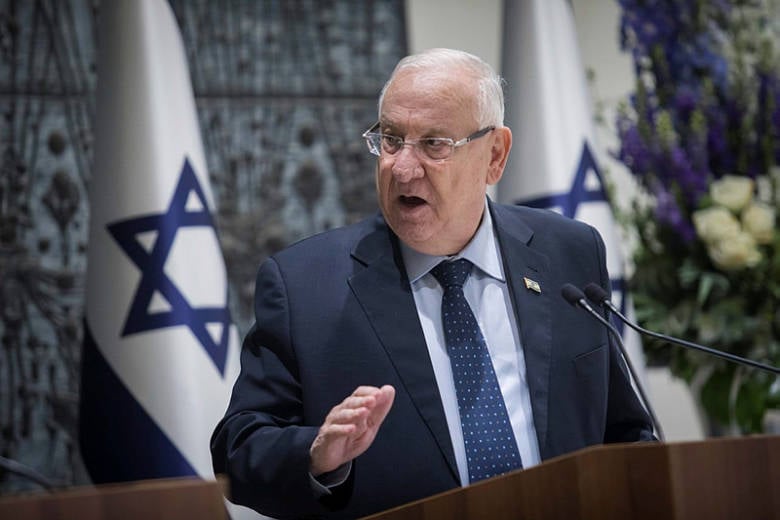 'We Will Never Submit,' Rivlin Tells German Official Who Advised Jews ...