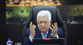 Palestinian President Mahmoud Abbas. (Flash90)