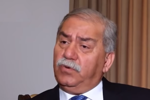 Former Iraqi MP Mithal Al-Alusi. (screenshot)