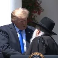 Trump Rabbi Goldstein