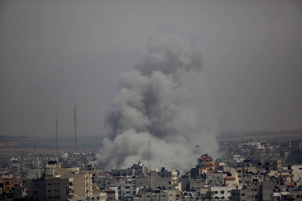 Gaza airstrikes