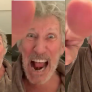 Roger Waters. (screenshot)