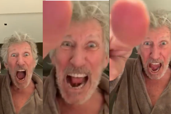 Roger Waters. (screenshot)