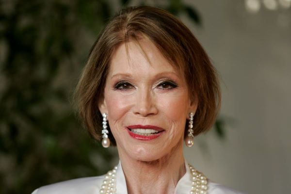 Mary Tyler Moore. (AP Photo/Chris Carlson)