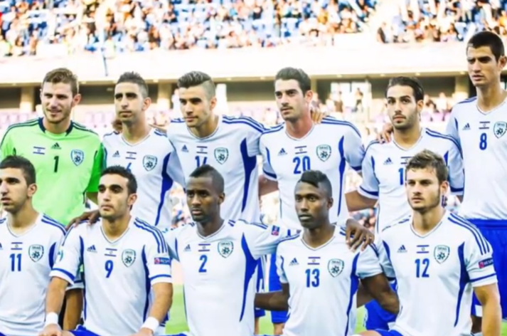 BDS against Israel's soccer team (Youtube screenshot)