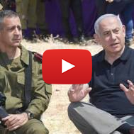 PM Benjamin Netanyahu and IDF Chief of Staff Lt.-Gen. Aviv Kochavi.