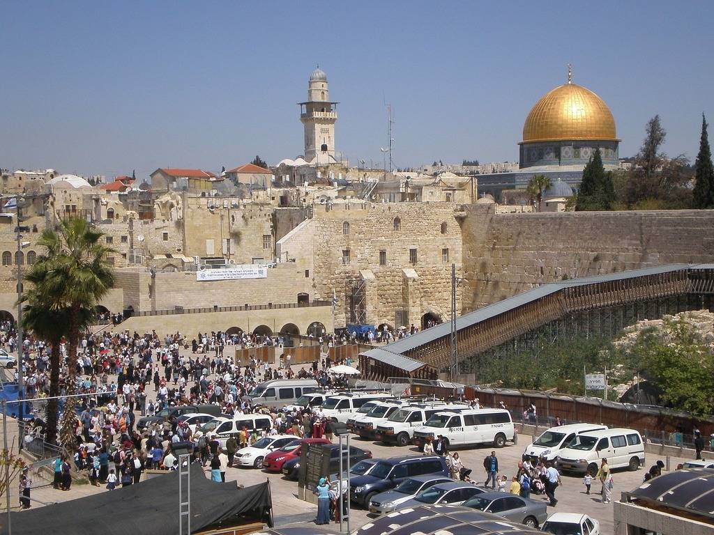 Israel Western Wall Plaza, Jerusalem. (Pixabay)