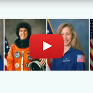 Jewish Female astronauts (Youtube)
