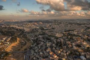 Moders Jerusalem 2016 population 880,000 and growing. (Israel Rising: Ancient Prophecy/ Modern Lens)