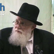 Rabbi Noach Weinberg. (screenshot)