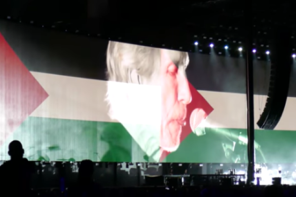 Roger Waters. (screenshot)