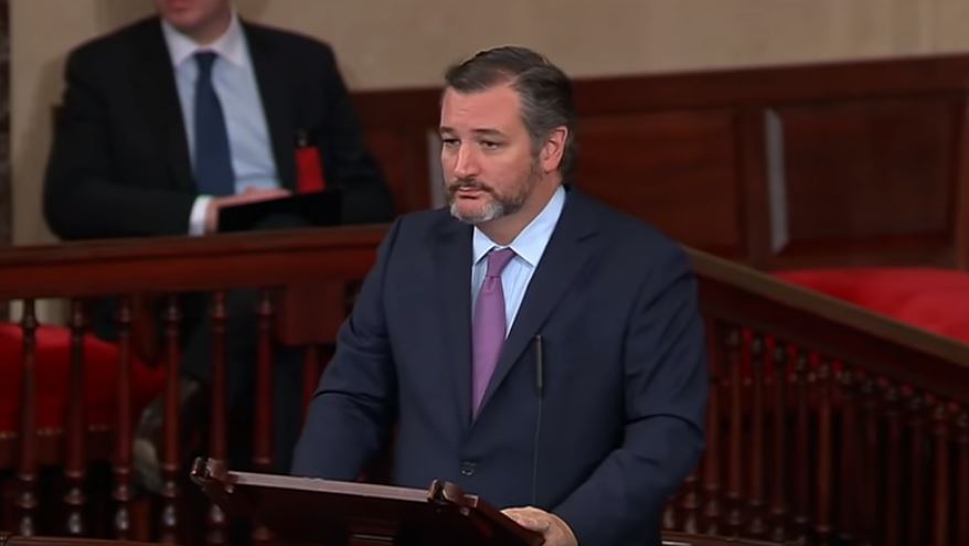 Sen. Ted Cruz on anti-Semitism