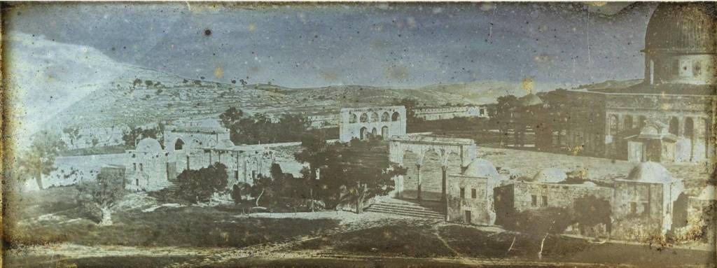 Temple Mount 1844 One Of The Oldest Photos Ever Taken Of - 