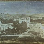 Temple Mount 1844, one of the oldest photos ever taken of Jerusalem (Israel Rising: Ancient Prophecy Modern Lens)