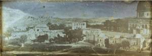 Temple Mount 1844, one of the oldest photos ever taken of Jerusalem (Israel Rising: Ancient Prophecy/ Modern Lens)
