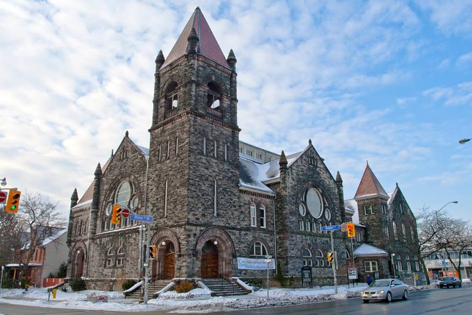 Trinity-St. Paul's United Church and Centre for Faith, Justice and the Arts, Toronto.