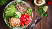 A healthful meal (Shutterstock)