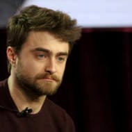 English actor and producer Daniel Radcliffe