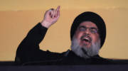 Hezbollah leader Sheik Hassan Nasrallah