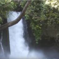 Banias waterfall