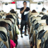 Bus tour (Shutterstock)