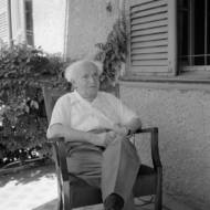 David Ben-Gurion (Wikimedia)