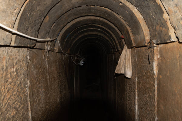 IDF Verifies Reports of Flooding Multiple Hamas Tunnels - Vimarsana News