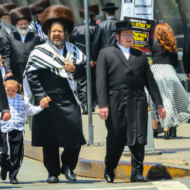 Hasidic Jews (Shutterstock)