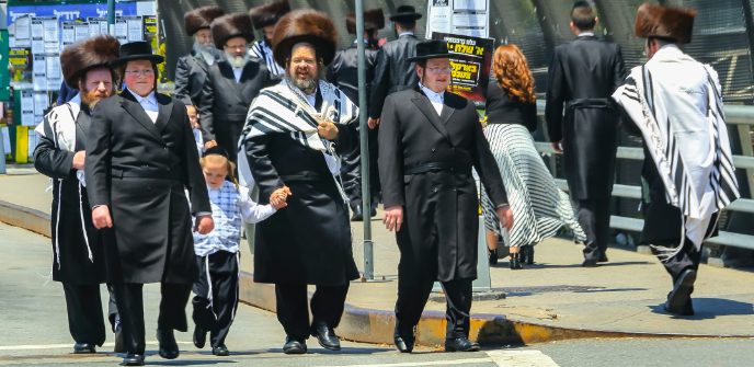 Hasidic Jews (Shutterstock)