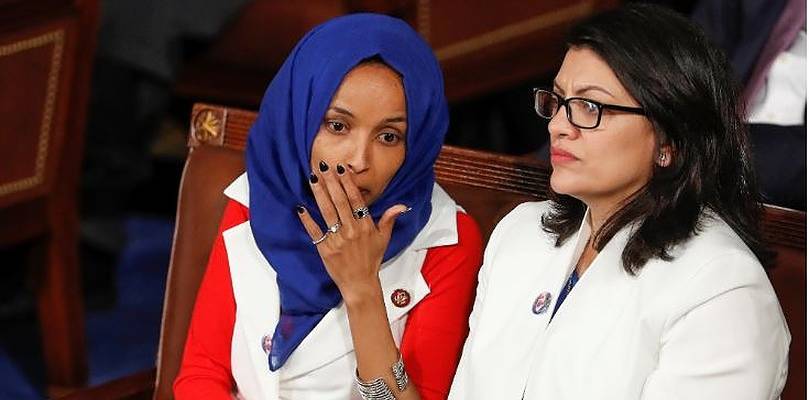 Ilhan Omar Rashida Tlaib