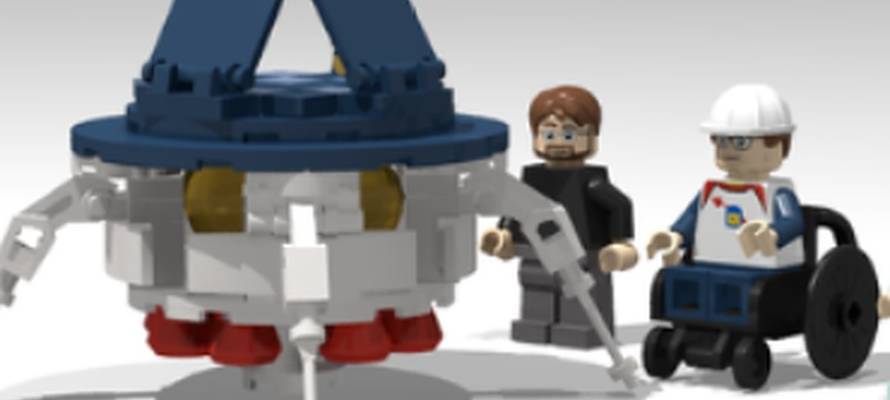 LEGO Beresheet (LEGO Ideas)