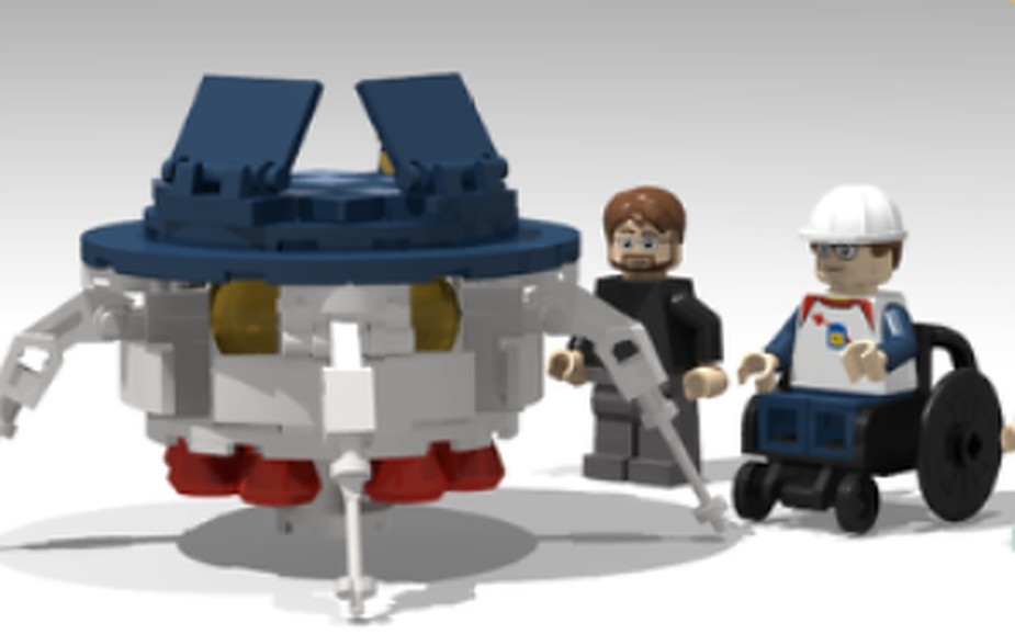 LEGO Beresheet (LEGO Ideas)