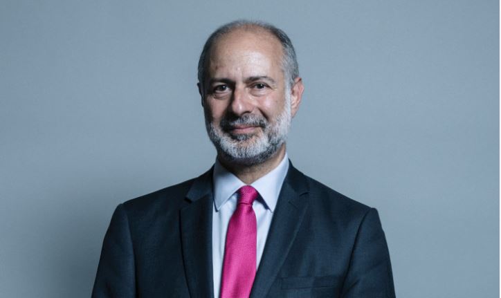 Labour Shadow Minister Fabian Hamilton