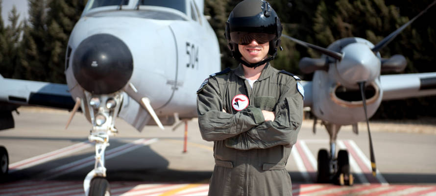 “Lt. A,” a 24-year-old transport aircraft navigator