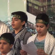 The Islamic Education Center of Houston Shiite mosque Al Qassim Cub Scouts program (YouTube)