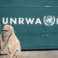 UNRWA Gaza Headquarters