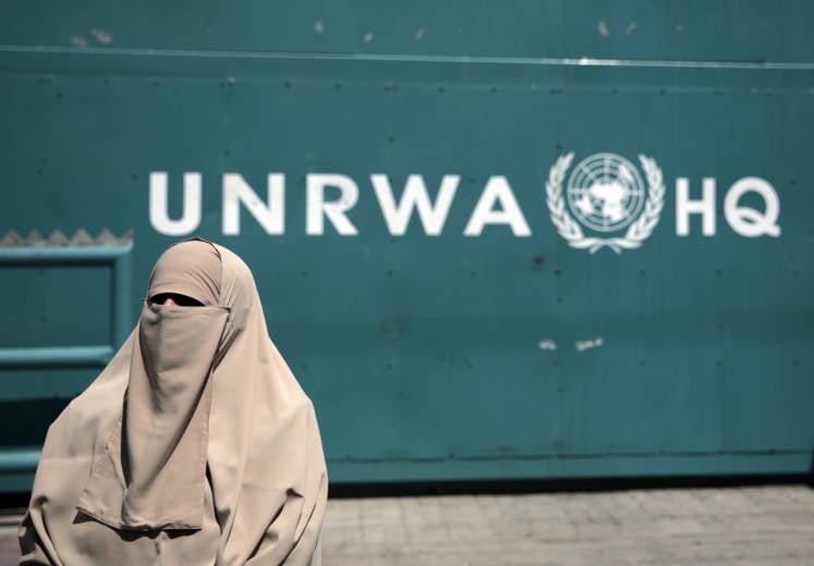 Report: 10% Of UNRWA Employees Have Ties To Terrorist Organizations ...