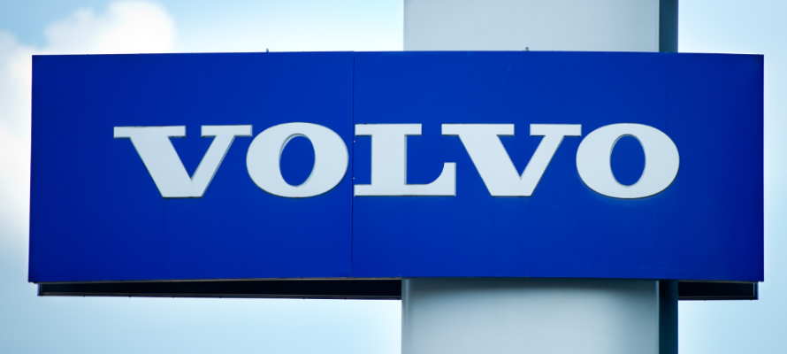 Volvo logo (Julius Kielaitis/Shutterstock)