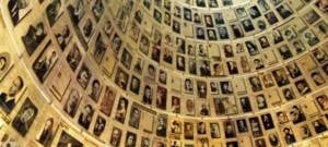 Hall of Names at Yad Vashem Holocaust Museum