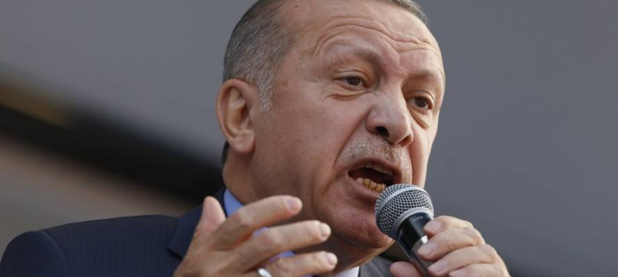 El presidente de TurquÃ­a, Recep Tayyip Erdogan