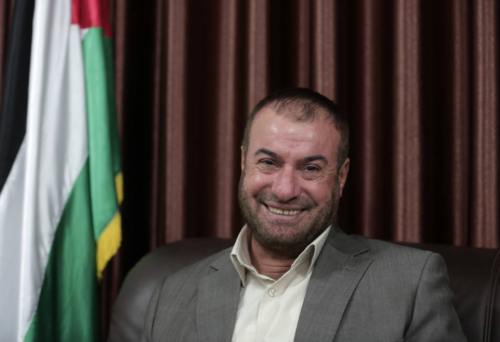 Fathi Hamad, a senior Hamas official