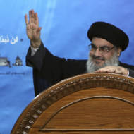 Hezbollah leader Sheikh Hassan Nasrallah